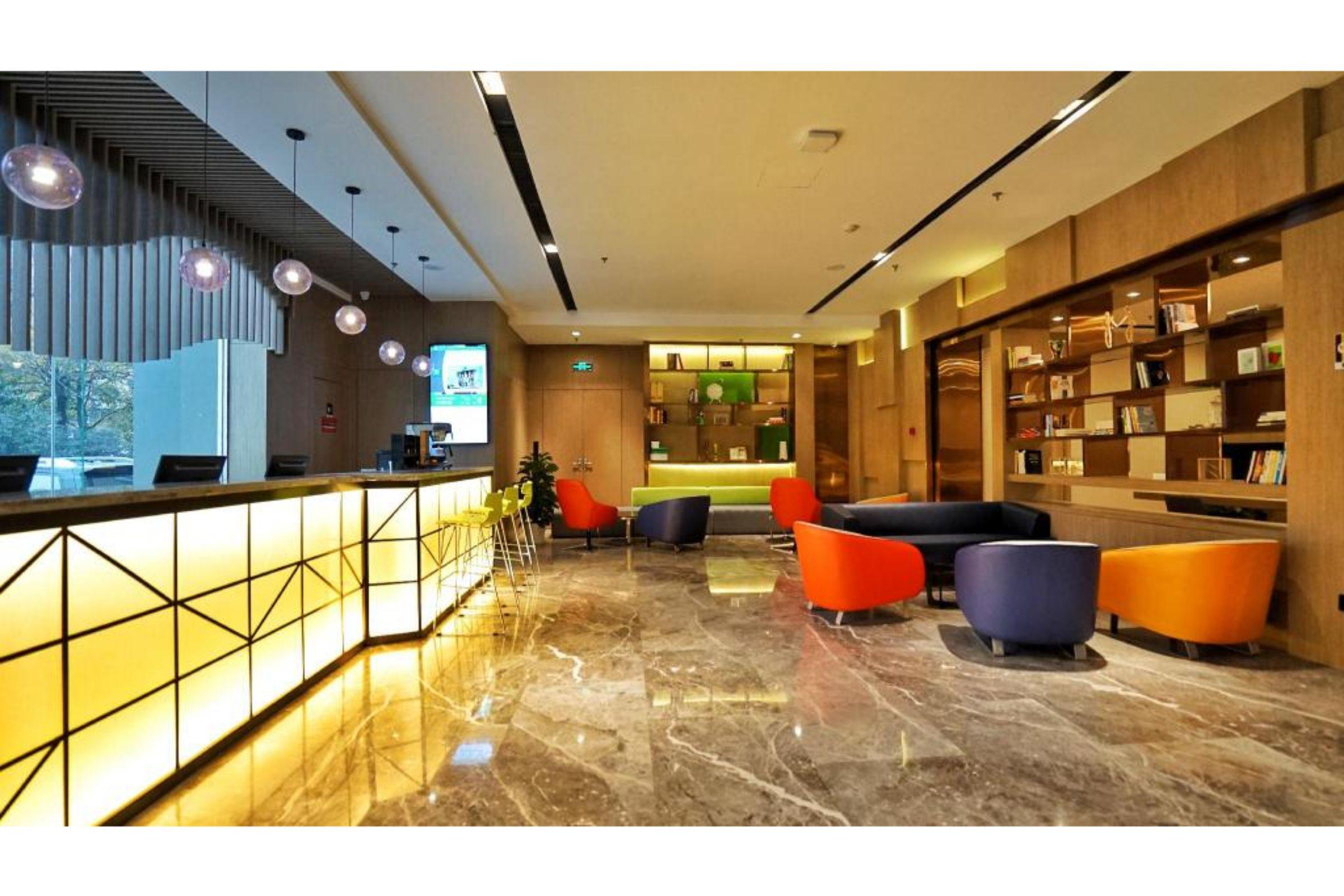 Ibis Styles Hangzhou Chaowang Road Hotel Esterno foto